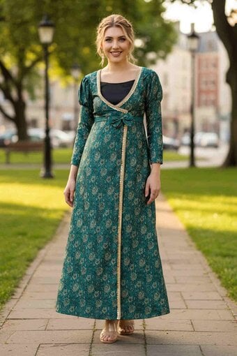 Bridgerton Gowns & Regency Dresses | Elegant Bridgerton Style