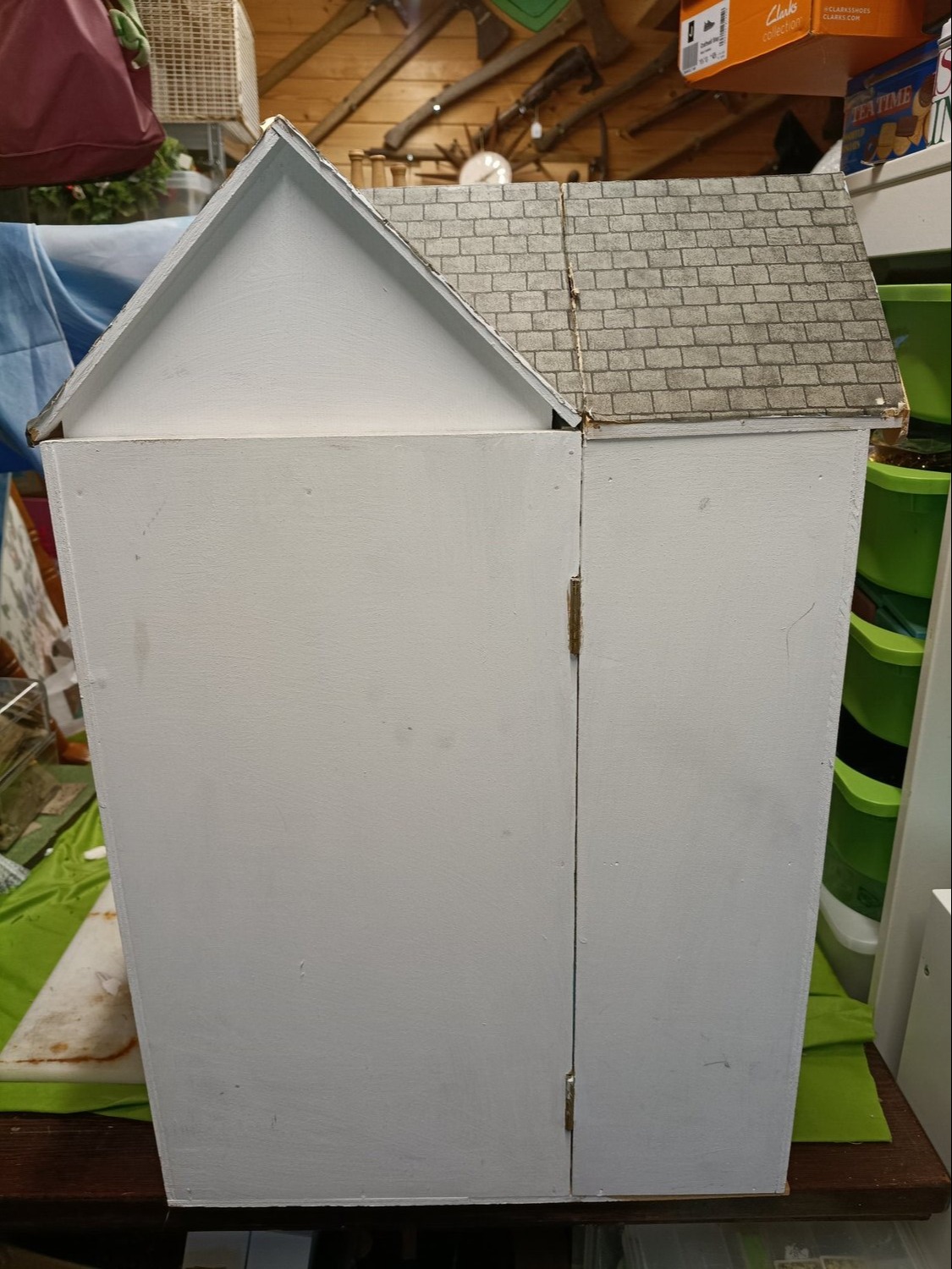 Vintage Honeychurch Dolls House Shop + accessories + shop keeper