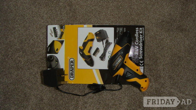 Draper Electric Screwdriver
