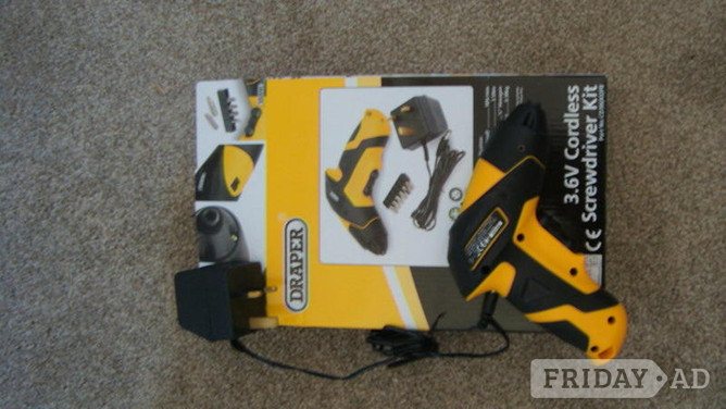 Hastings Draper Electric Screwdriver