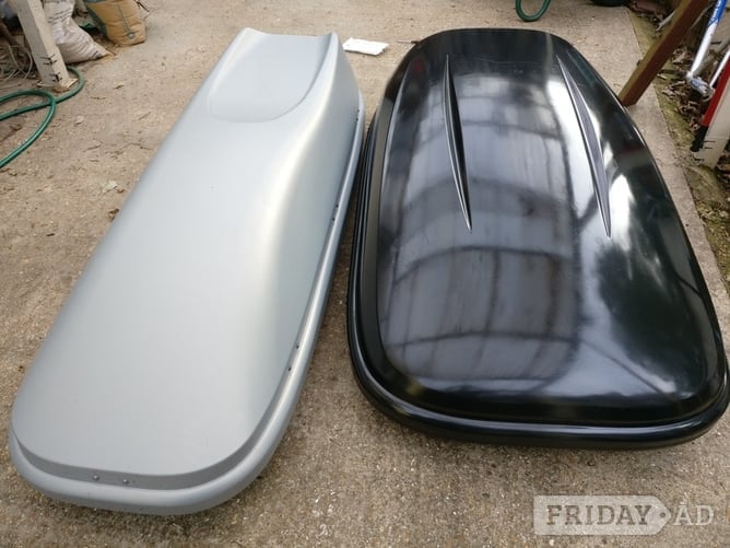 ROOF BOX HIRE IN Gray or Black in Eastleigh