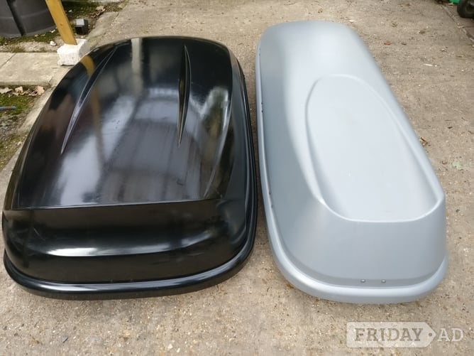ROOF BOX HIRE IN Gray or Black