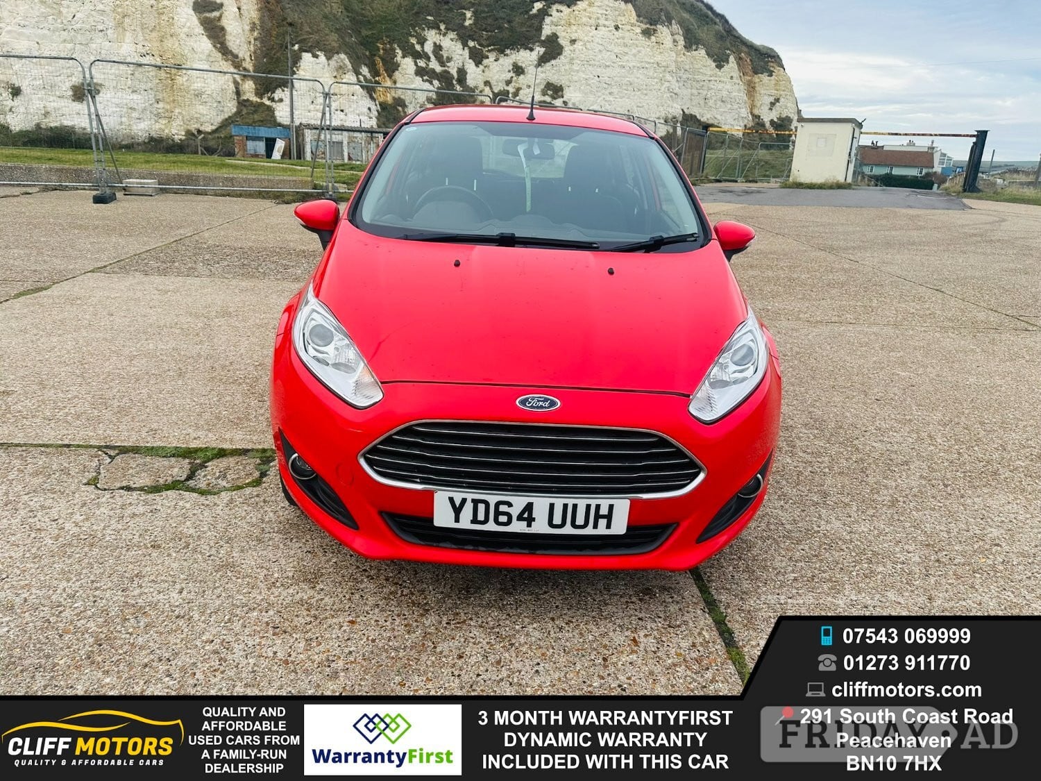 2014 Ford Fiesta Zetec - New Years MOT - £35 Road Tax - ULEZ - Fi in Peacehaven