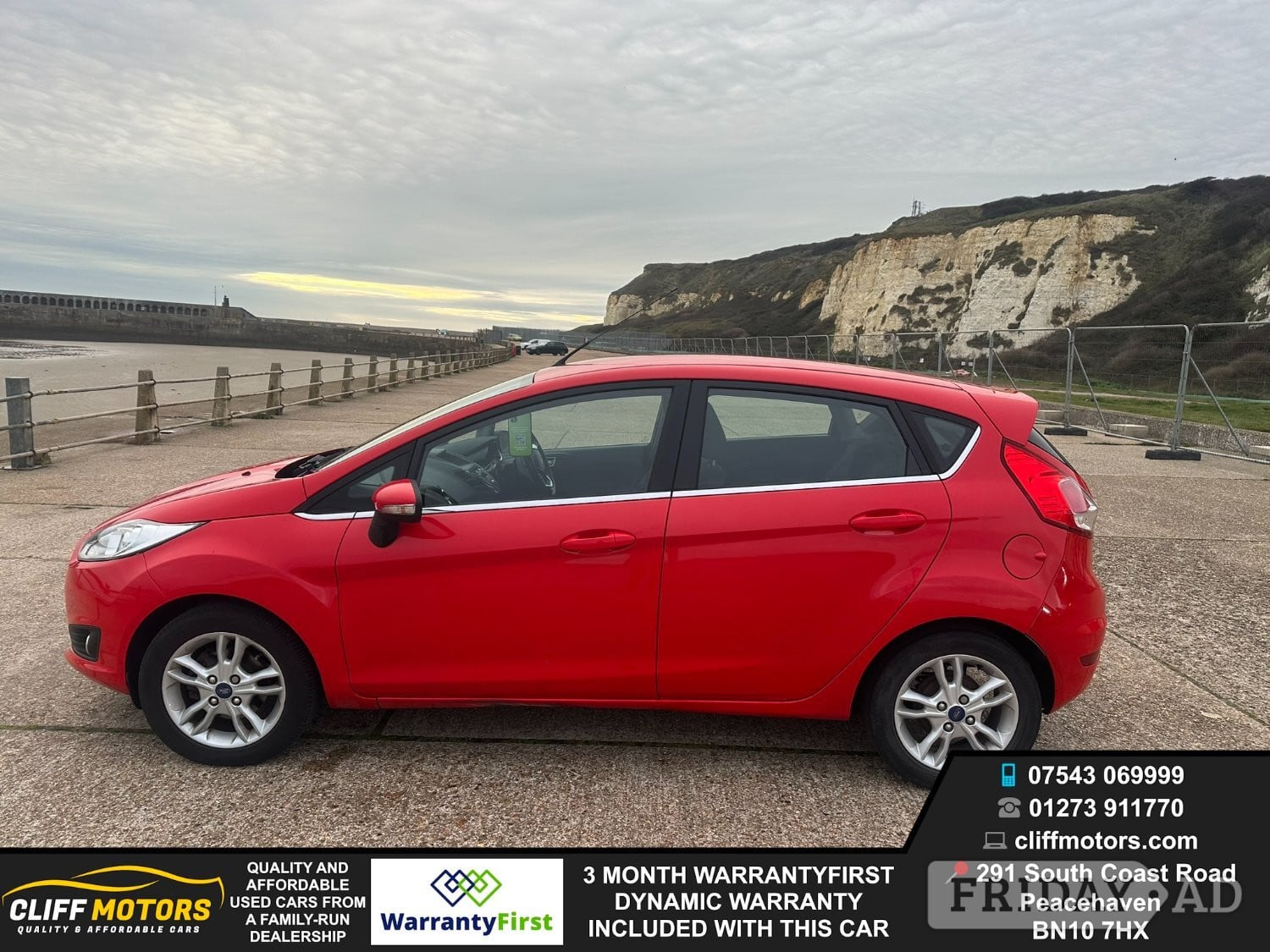 [ berth ]Ford Fiesta