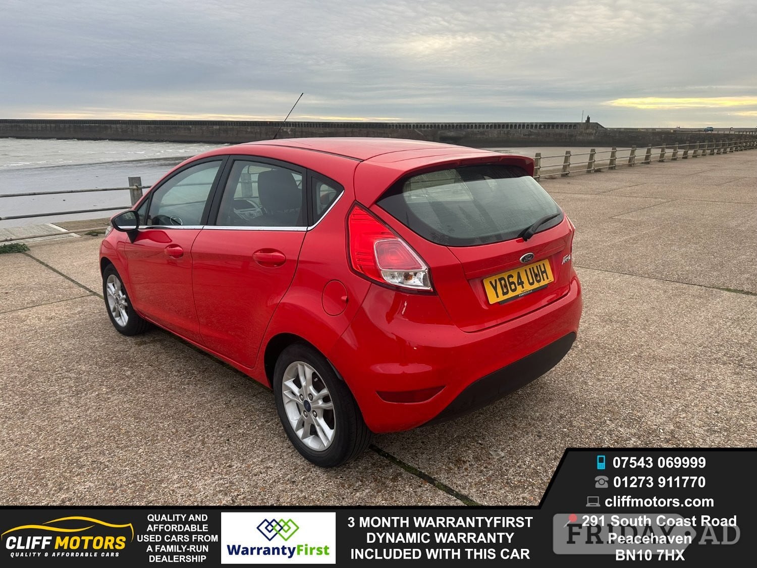 2014 Ford Fiesta Zetec - New Years MOT - £35 Road Tax - ULEZ - Fi - Cars in Peacehaven