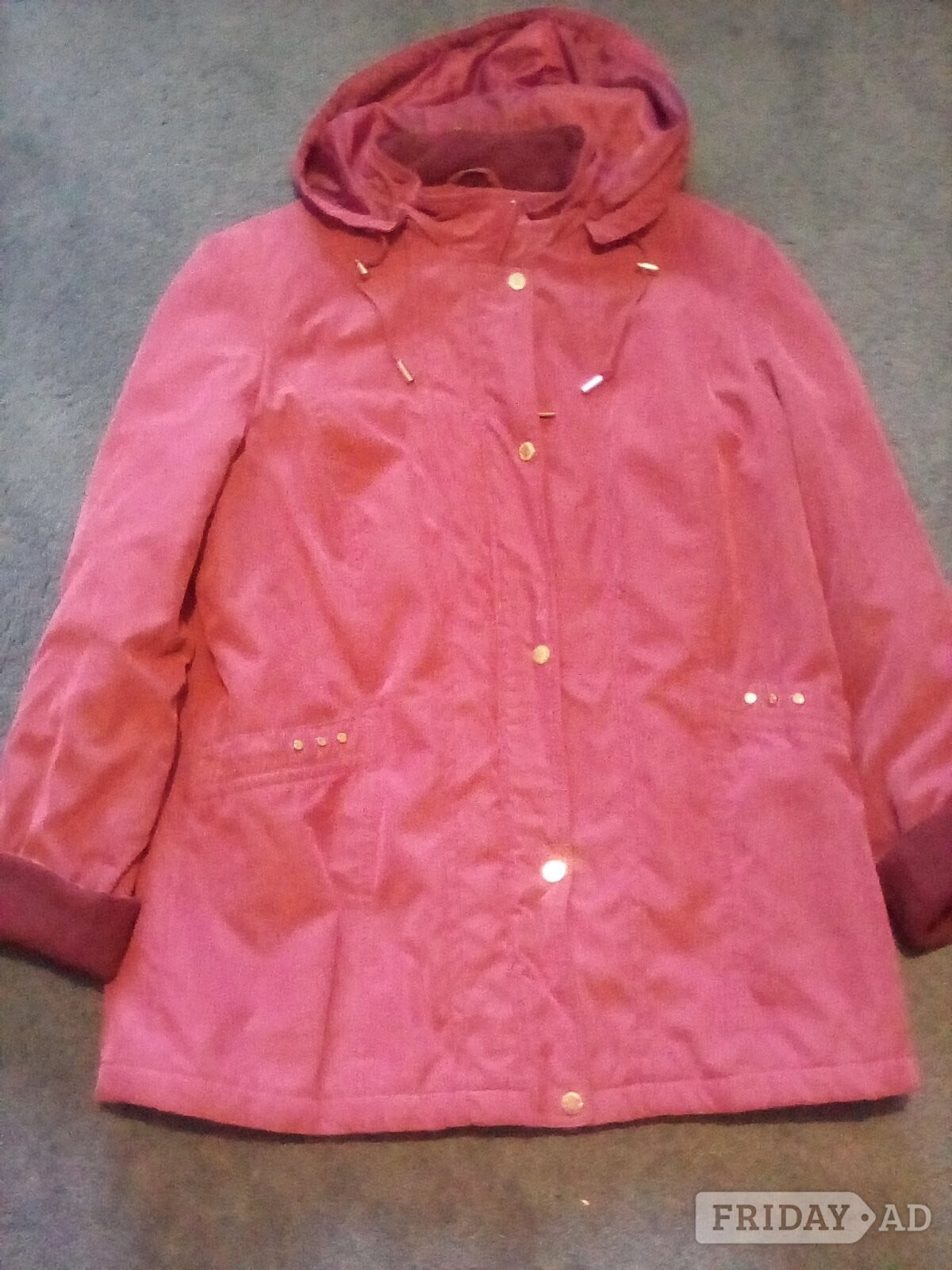 Ladies Coat by Isle in Brighton
