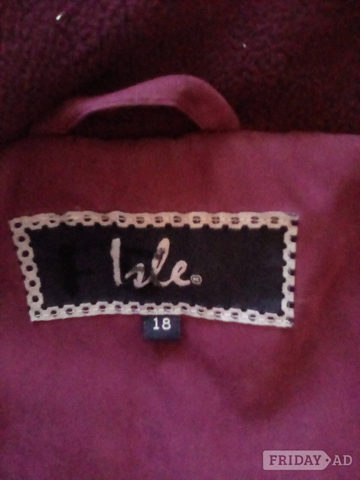 Ladies Coat by Isle