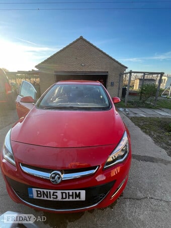 Vauxhall astra 2014