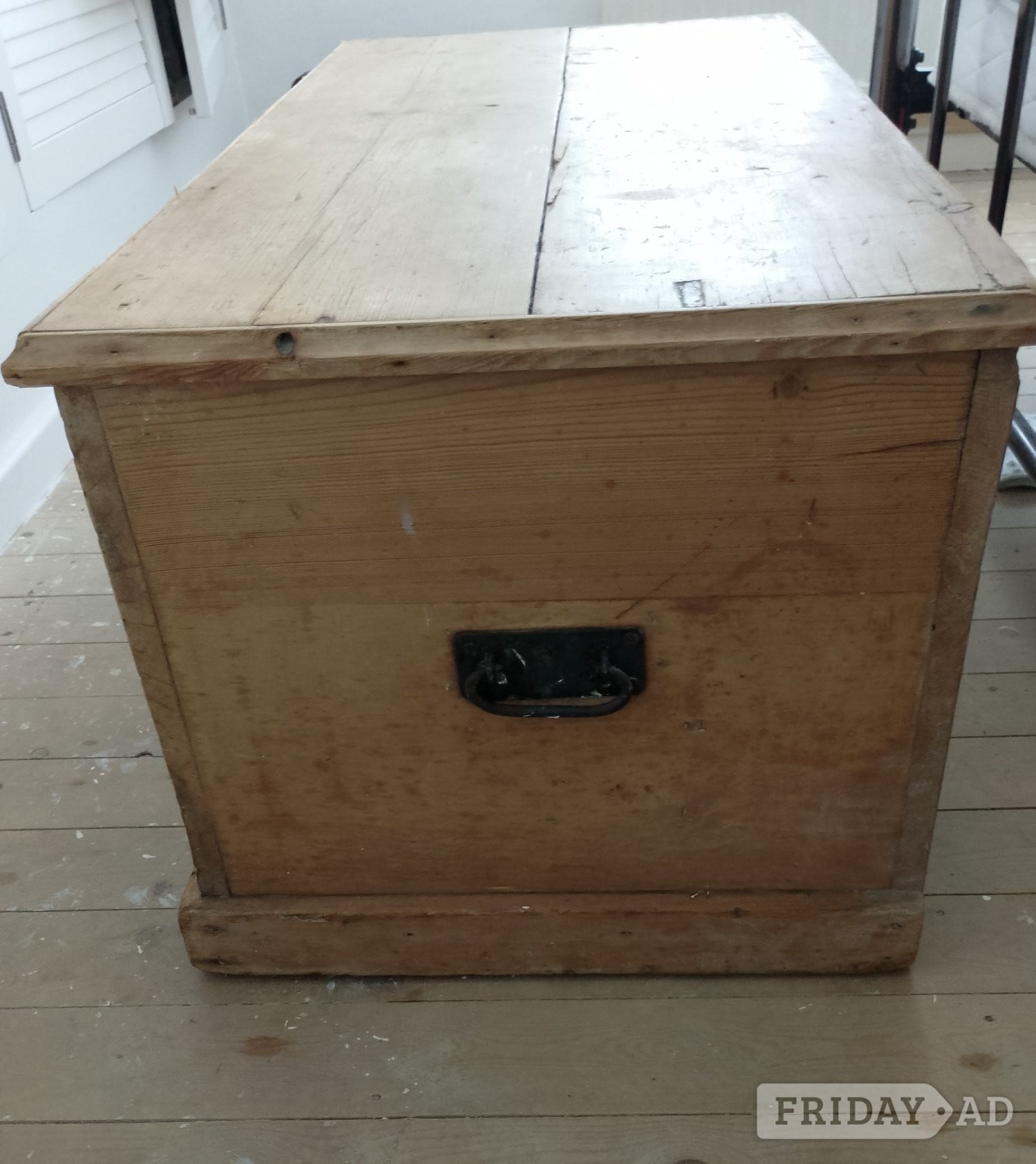 Vintage Pine Blanket Chest  in Eastbourne