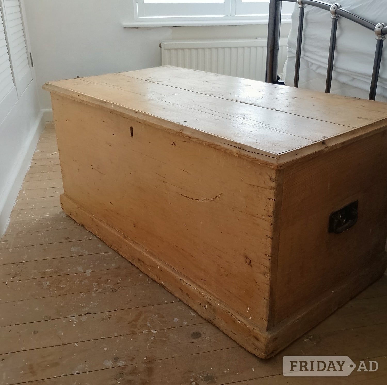 Vintage Pine Blanket Chest  in Eastbourne