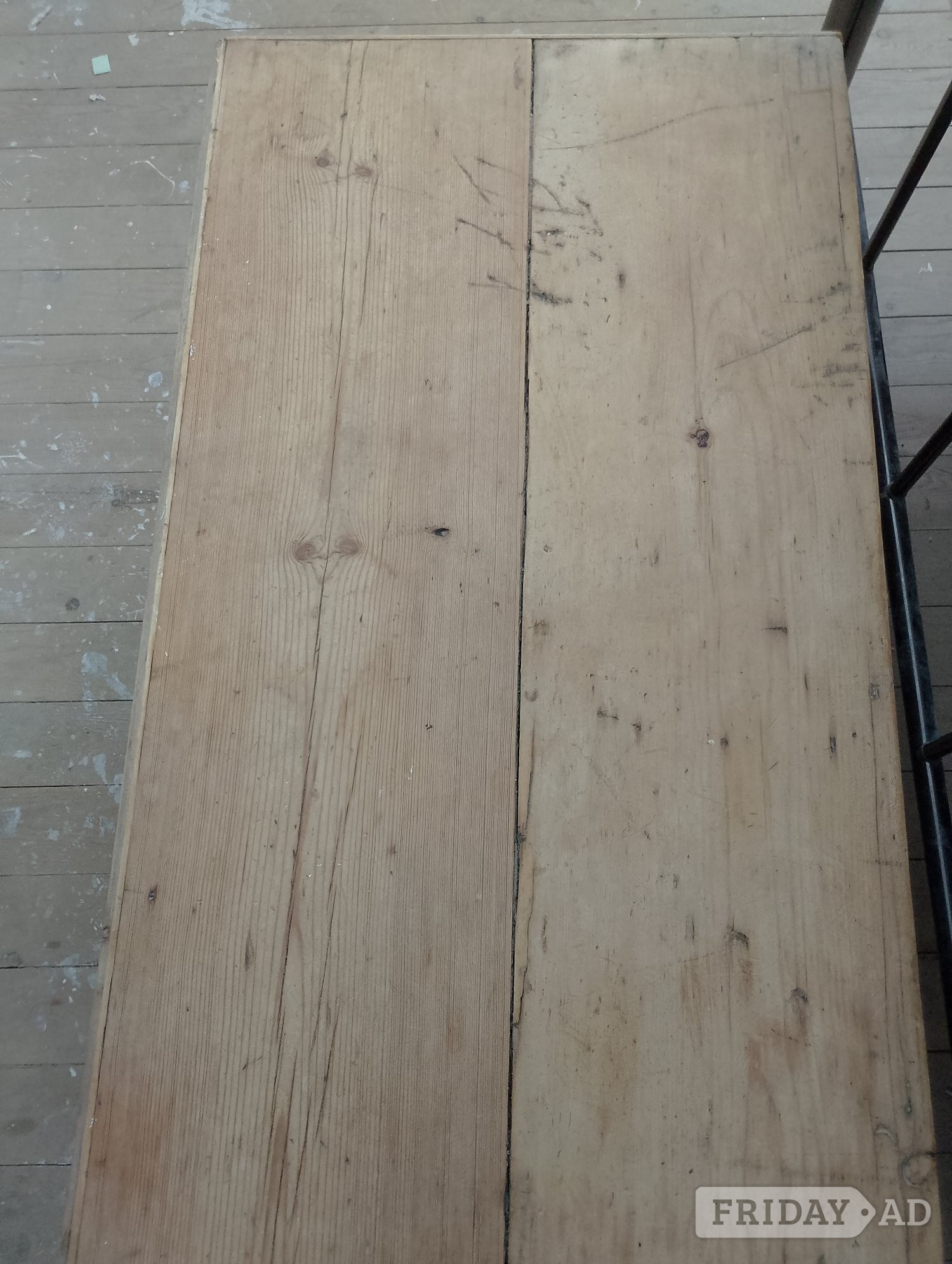 Eastbourne Vintage Pine Blanket Chest 