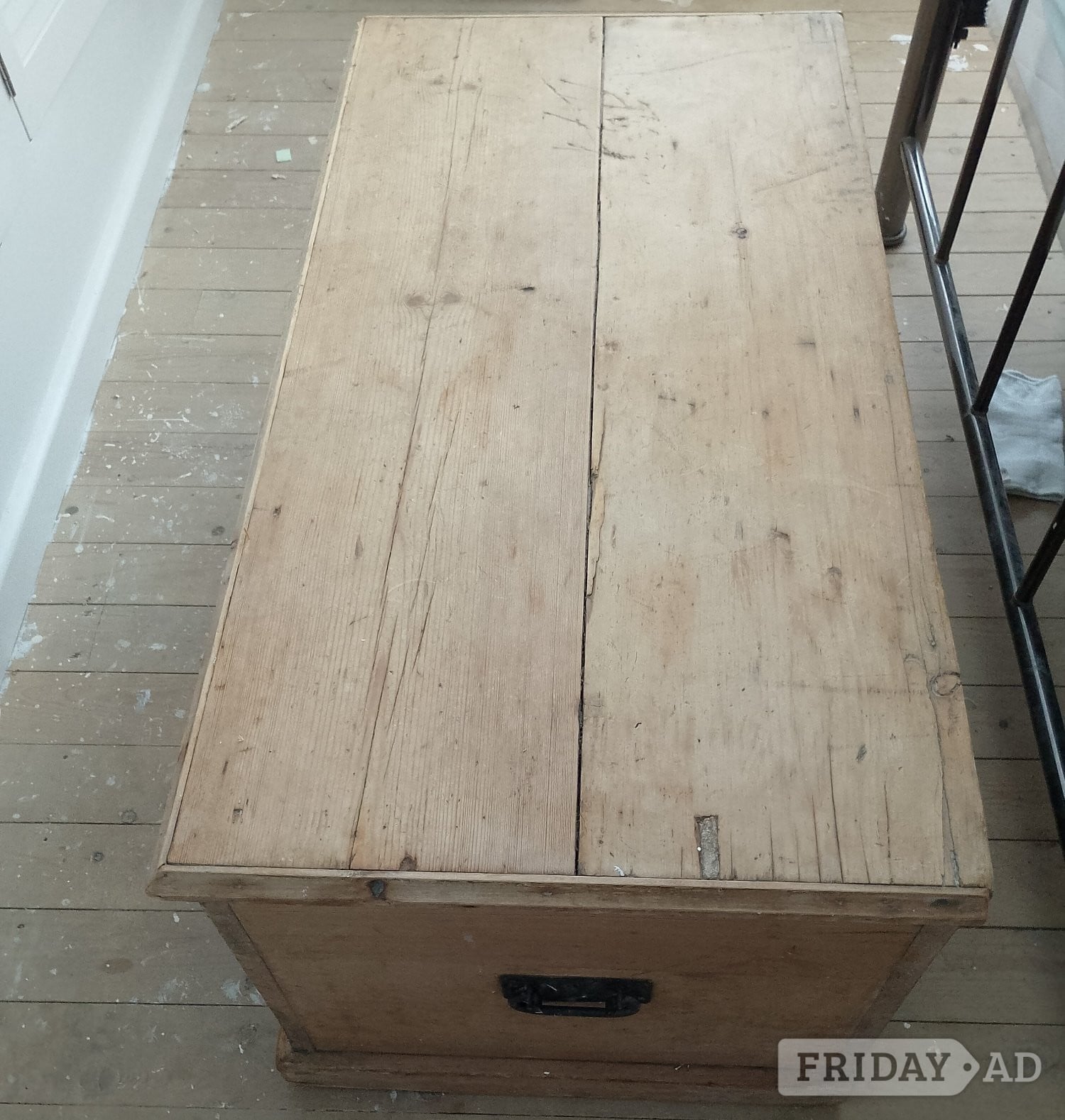 Vintage Pine Blanket Chest  - Furniture in Eastbourne