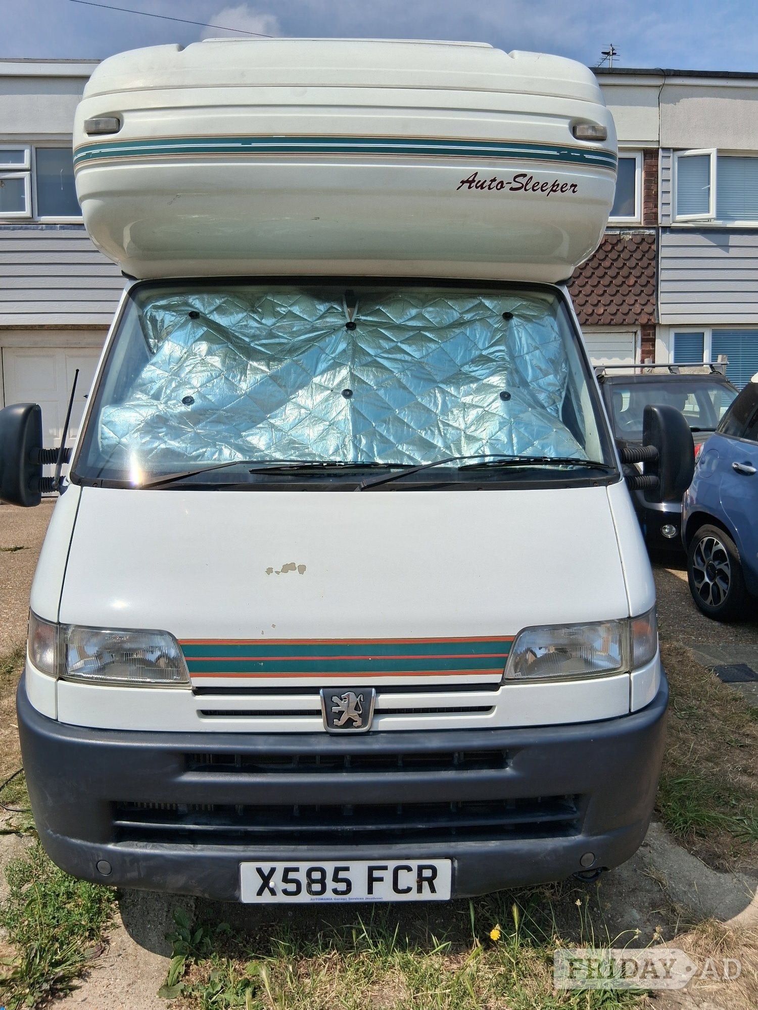 [ berth ]Peugeot Boxer