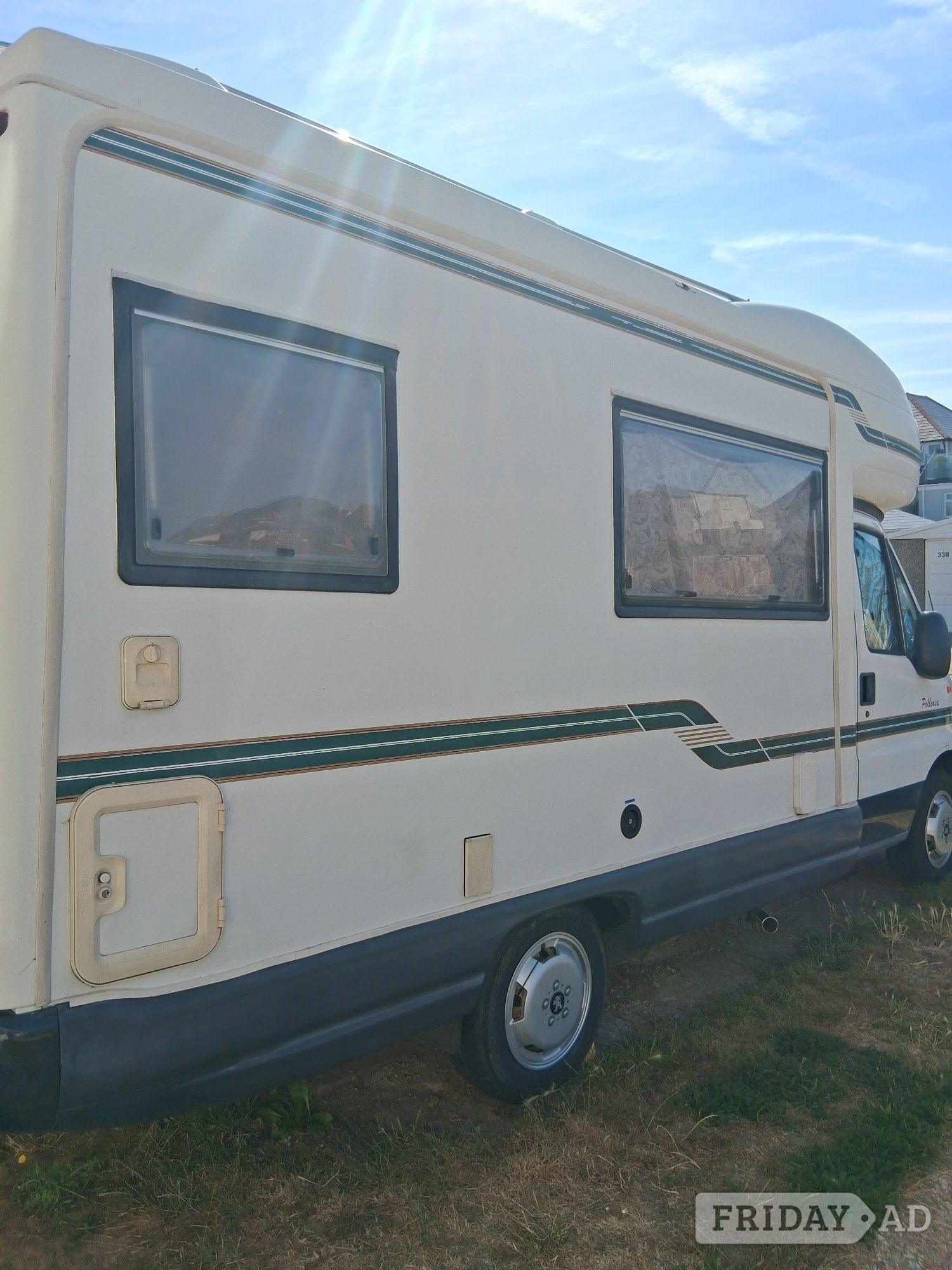 [ berth ]Peugeot Boxer