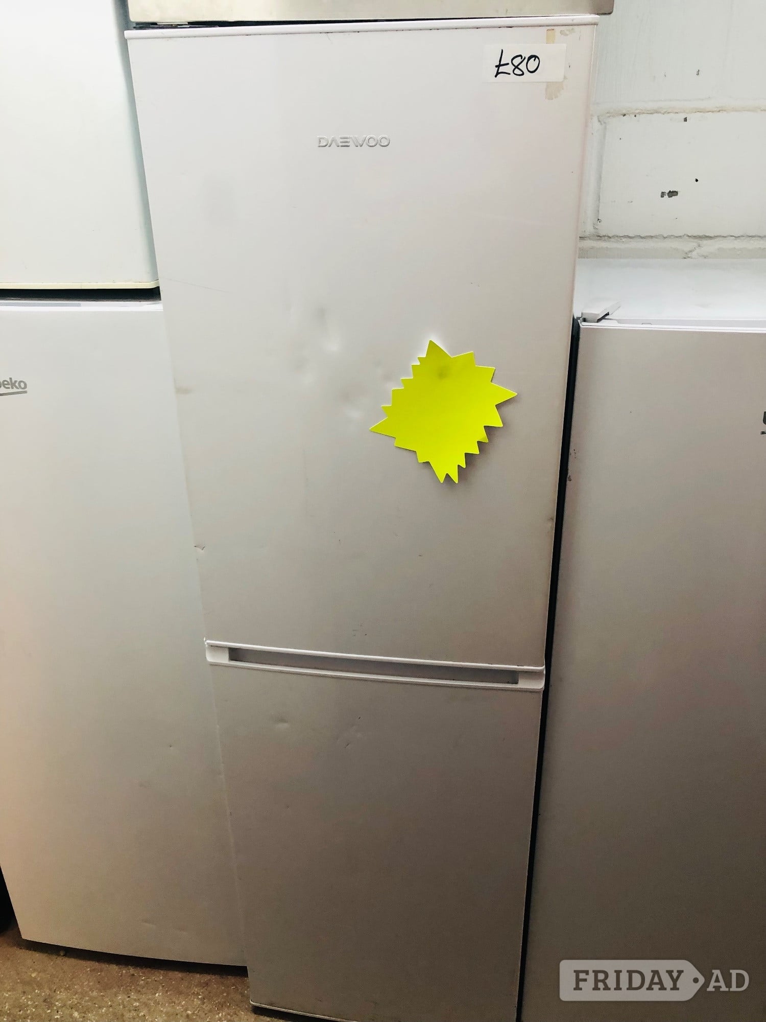 Daweoo frost free fridge freezer in fully functional  in Milton Keynes