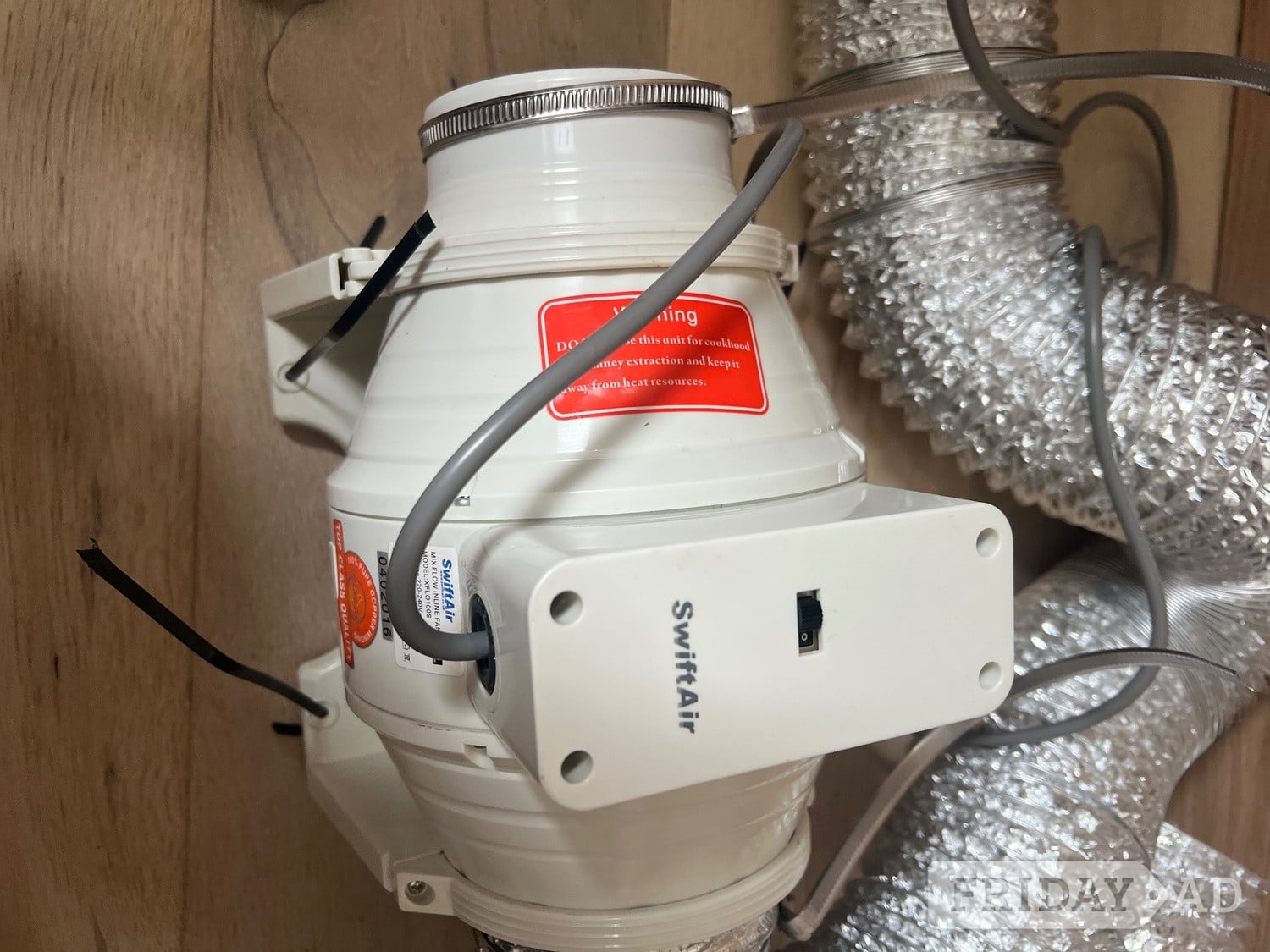 Hydroponics Equipment Mars Lights x 3, Filter & Fan  - Lighting in Fairbourne