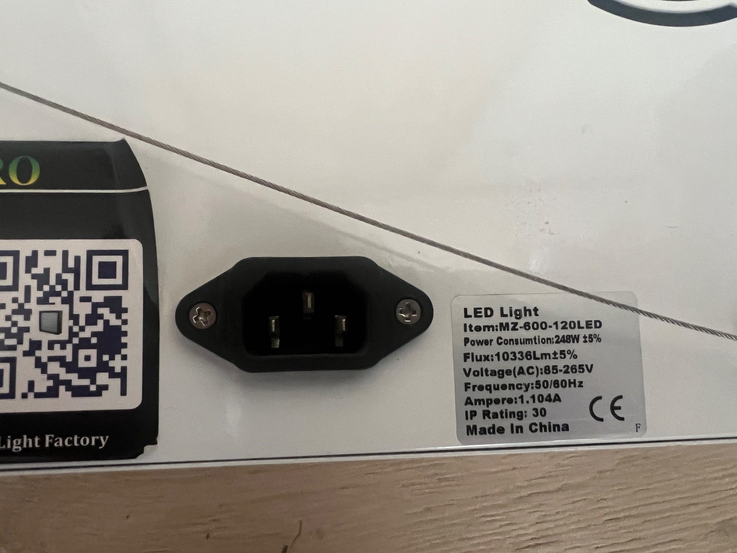 Fairbourne Hydroponics Equipment Mars Lights x 3, Filter & Fan 