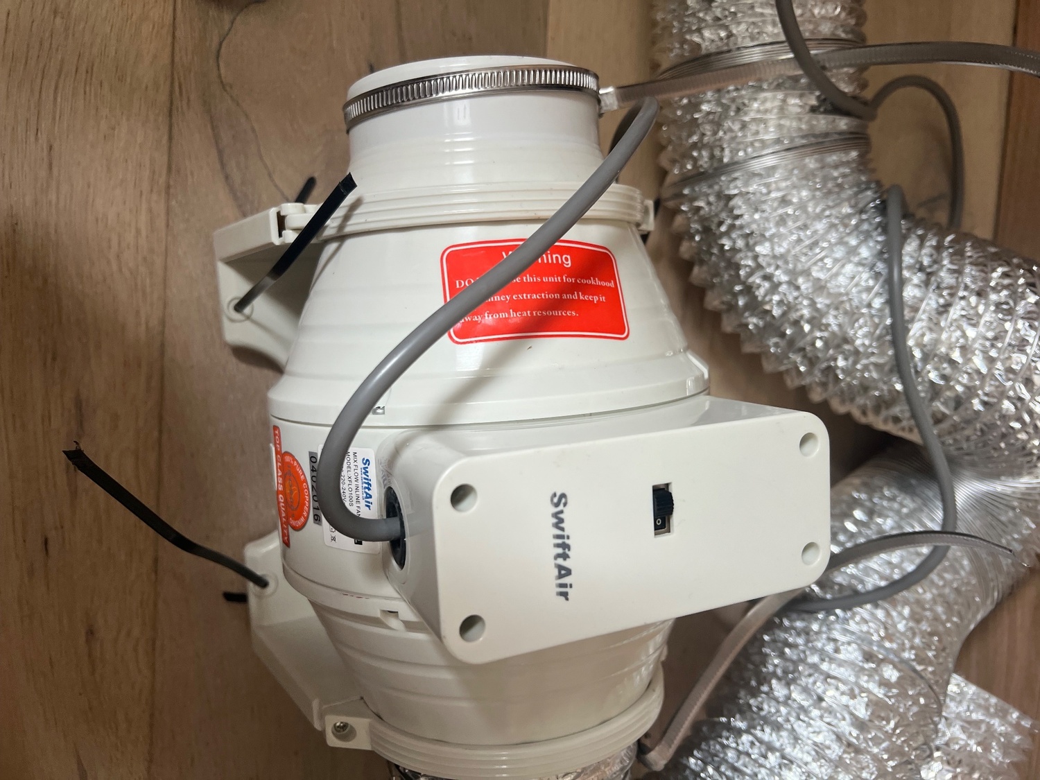 Hydroponics Equipment Mars Lights x 3, Filter & Fan  - Lighting in Fairbourne