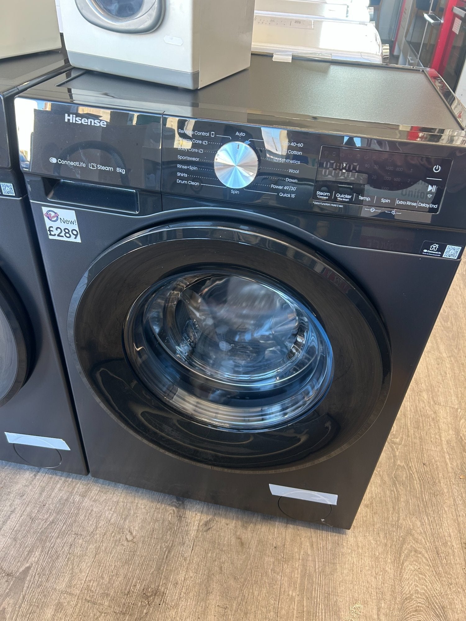 BRAND NEW!! HISENSE 8KG WASHING MACHINE
