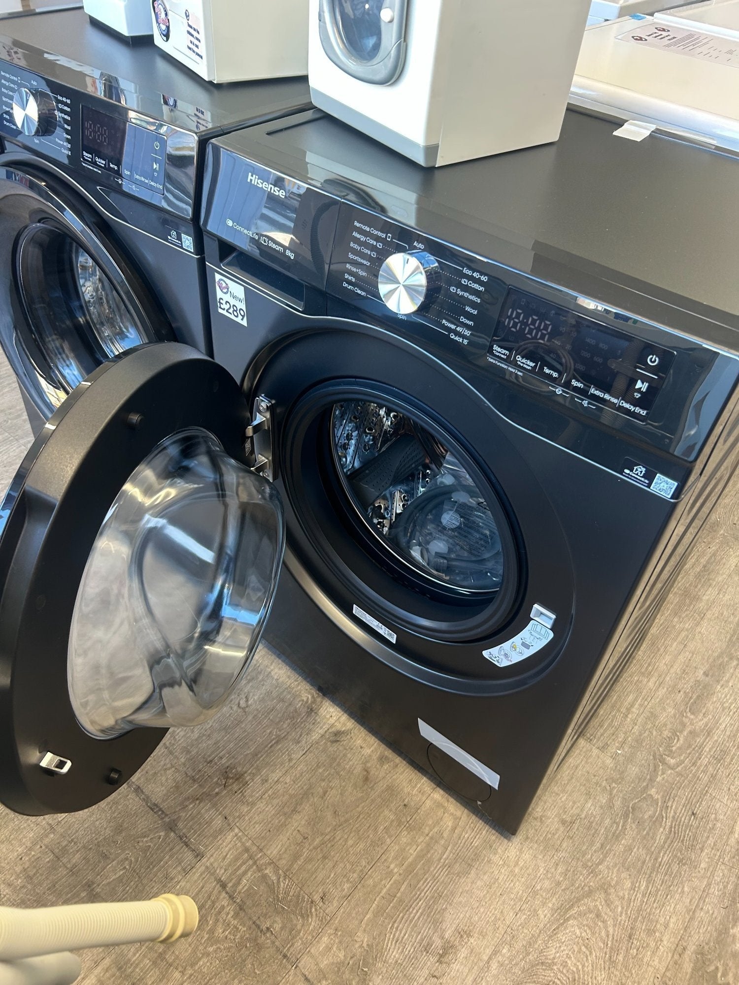 St. Leonards-On-Sea BRAND NEW!! HISENSE 8KG WASHING MACHINE