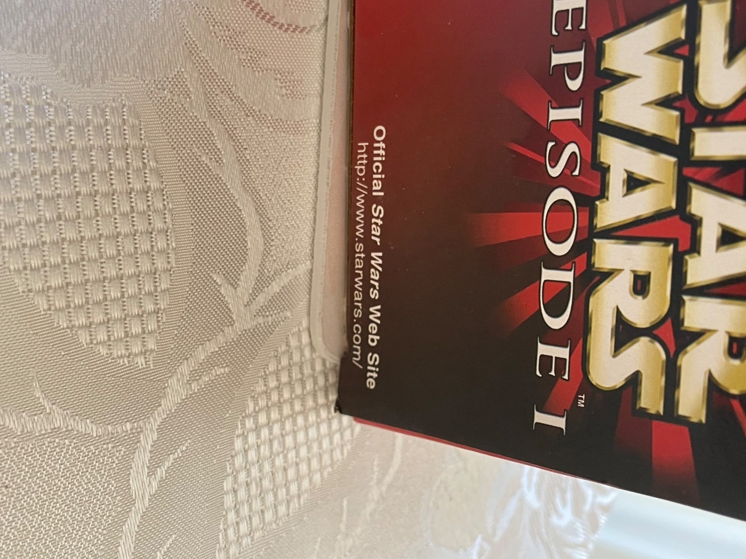 Star Wars series 1 mug.
