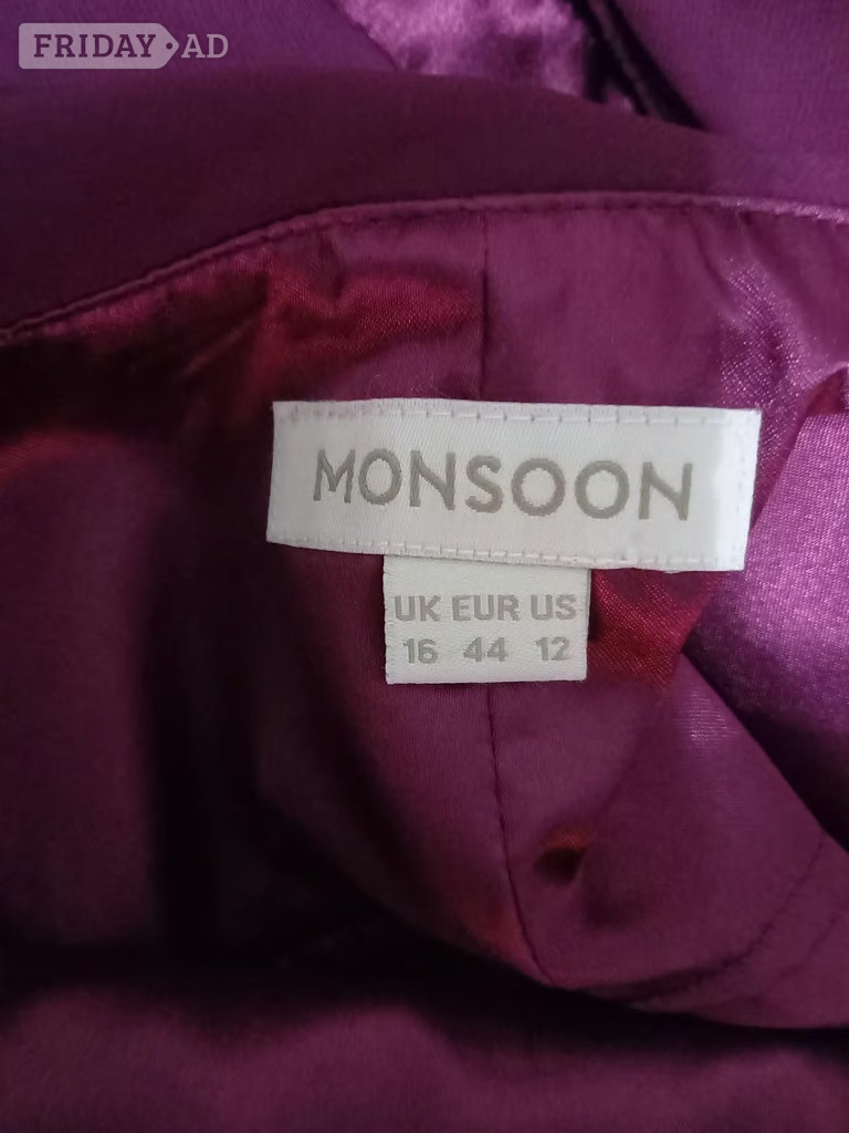 London Bridesmaid Dress from Monsoon Size 16 Heathrow, London