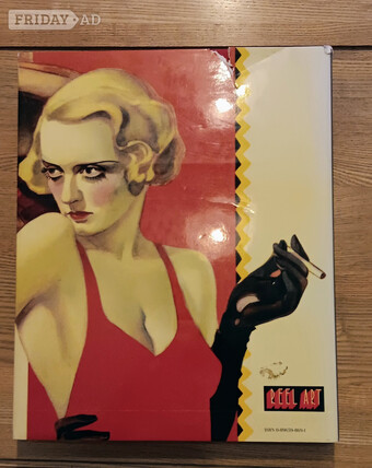 "Reel Art: Great Posters from the Golden Age of the Silver Screen