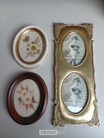 Three Picture Frames