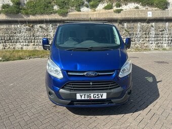 2016 Ford Transit Custom - New Years MOT - No VAT - Top Trim