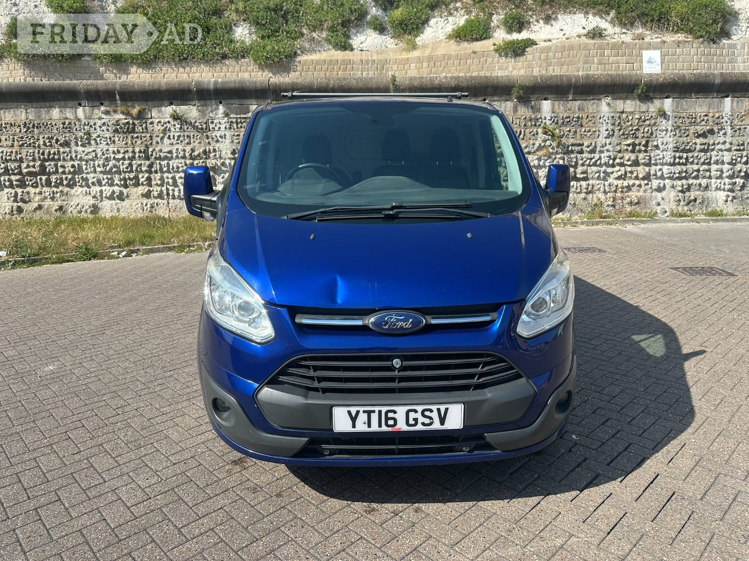 2016 Ford Transit Custom - New Years MOT - No VAT - Top Trim in Brighton
