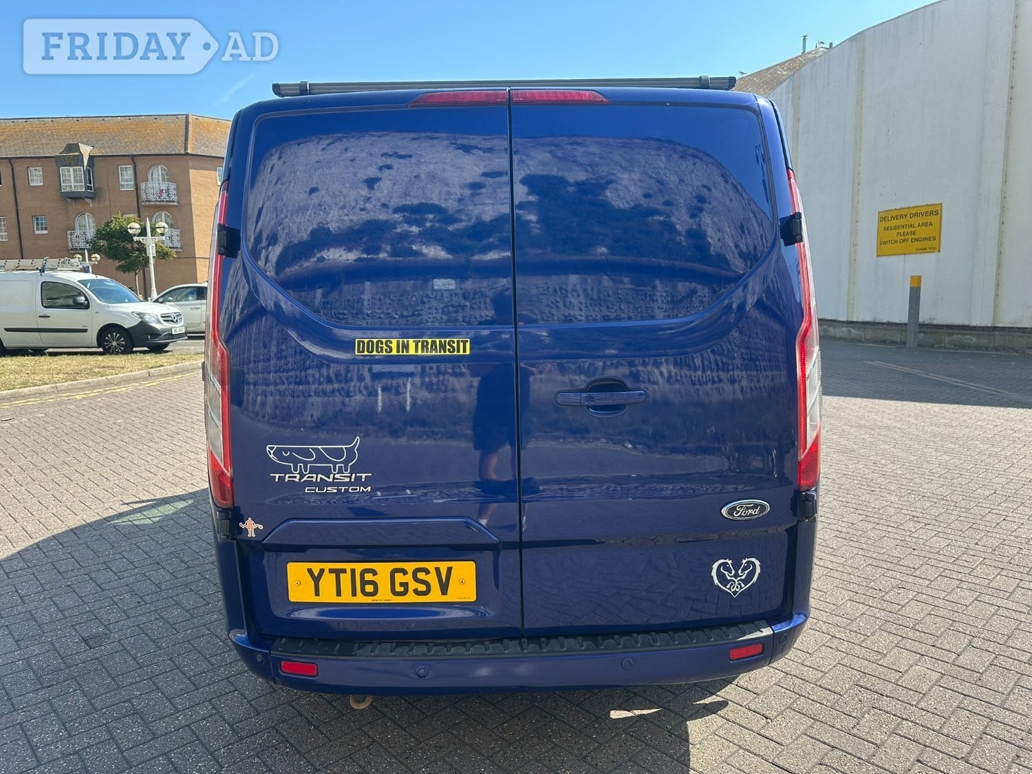 2016 Ford Transit Custom - New Years MOT - No VAT - Top Trim - Vans & Commercial Vehicles