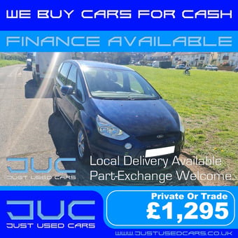 Ford S-MAX 2.0 Zetec TDCI MPV#7 (Manual Diesel) 08 Reg 2008