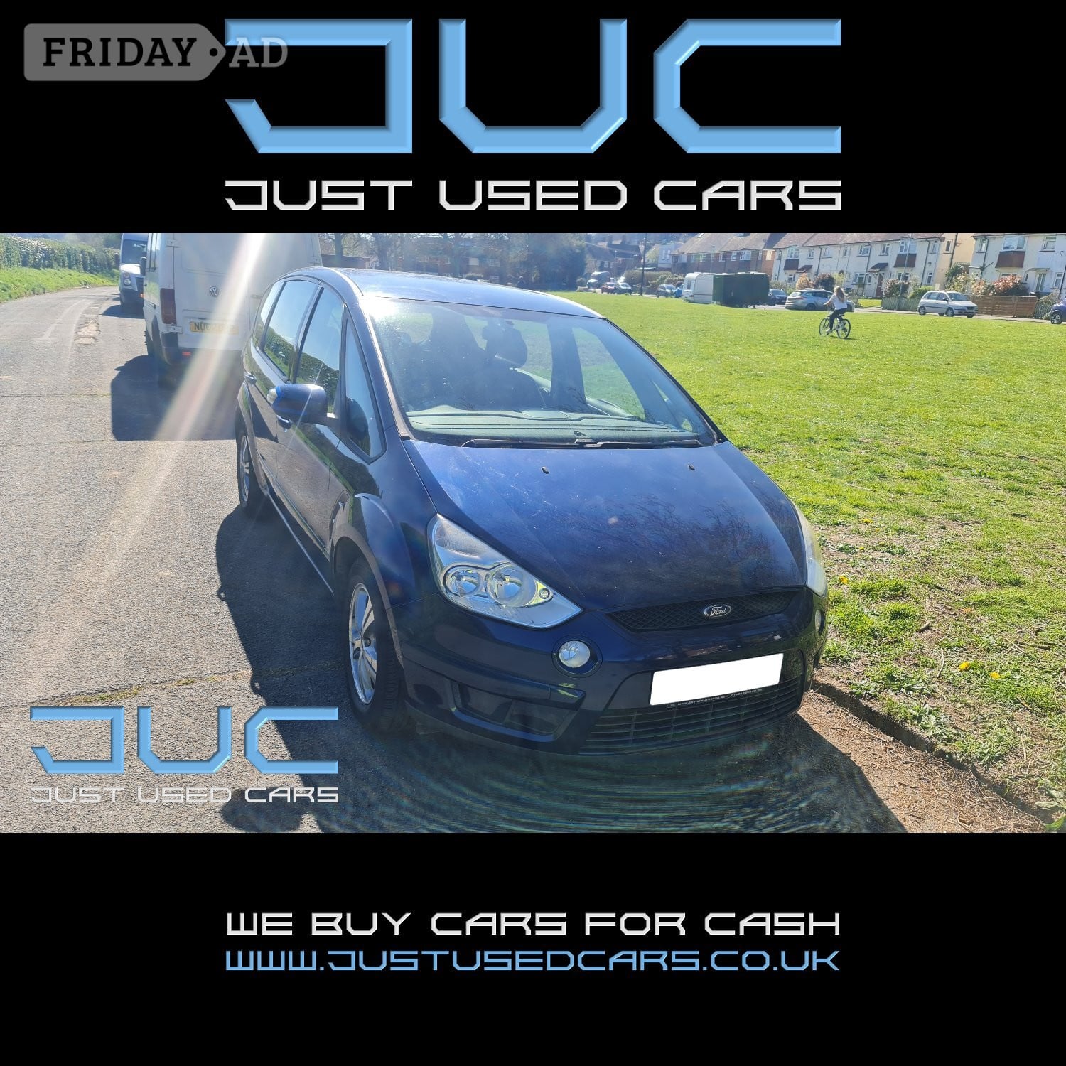 Ford Ford S-MAX 2.0 Zetec TDCI MPV#7 (Manual Diesel)8 Reg 2008 Cambelt Done Lewes