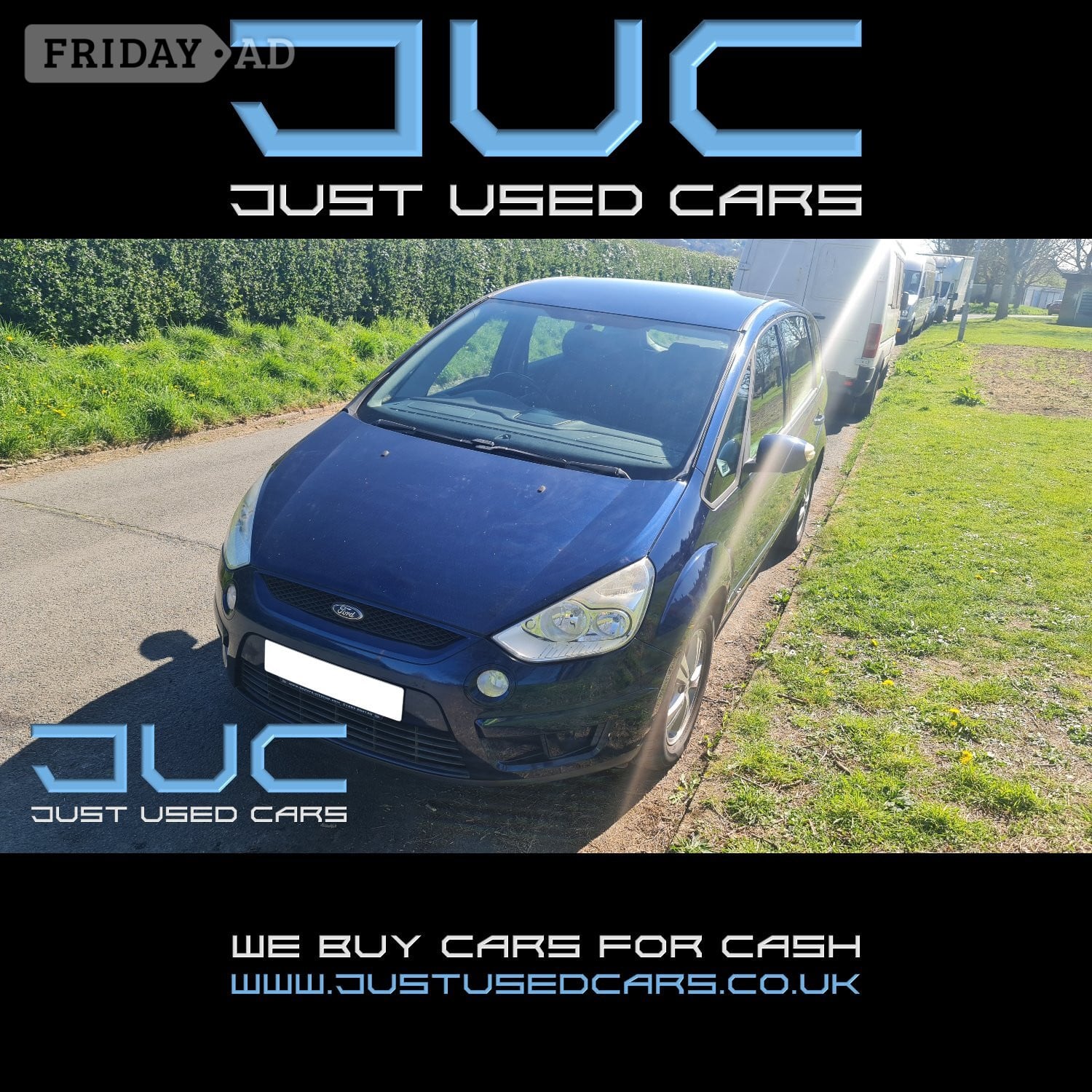 [ berth ]Ford Ford S-MAX 2.0 Zetec TDCI MPV#7 (Manual Diesel)8 Reg 2008 Cambelt Done