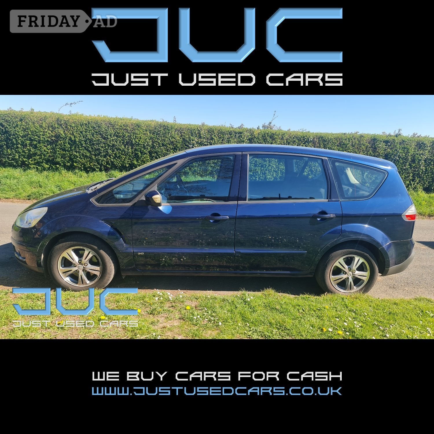 Ford S-MAX 2.0 Zetec TDCI MPV#7 (Manual Diesel)8 Reg 2008 - Cars in Lewes