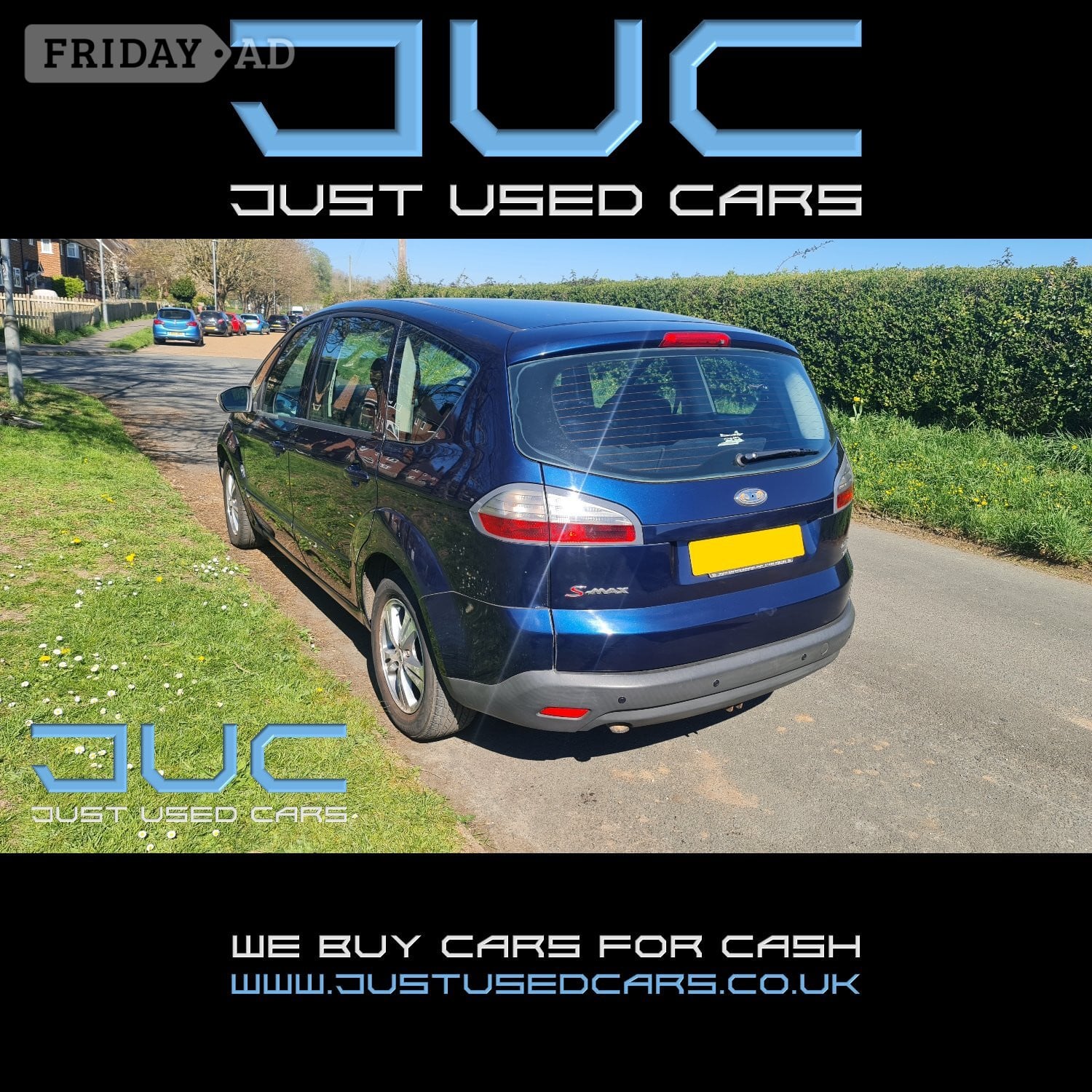 Ford S-MAX 2.0 Zetec TDCI MPV#7 (Manual Diesel)8 Reg 2008 - Cars