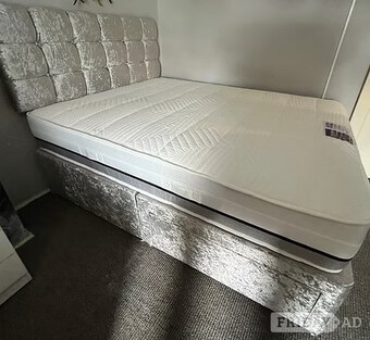 MOONSTONE DIVAN SET -4 Foot