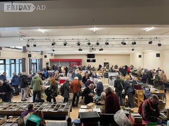 Shoreham Postcard and Ephemera Fair with Stamps Coins and Militaria