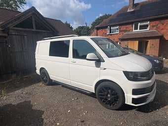 VW Transporter T28 Startline 2.0 TDI SWB | 45,525 Miles | FSH | N