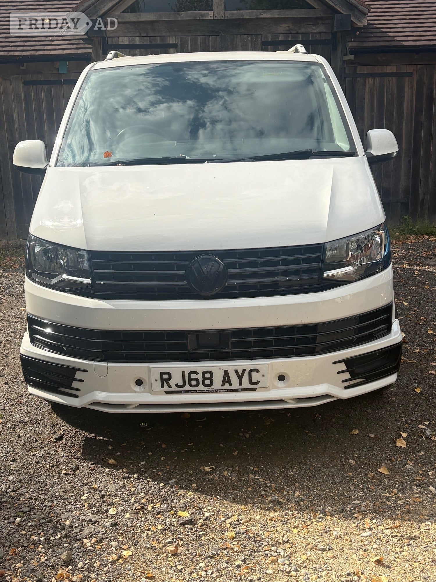 VW Transporter T28 Startline 2.0 TDI SWB | 45,525 Miles | FSH | N - Vans & Commercial Vehicles in Uckfield