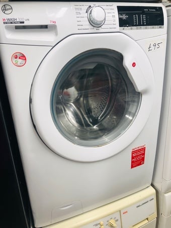 Hoover 7kg load , 1400 rpm washing machine 