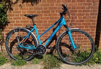 Cube Nature Pro Ladies Hybrid Bike