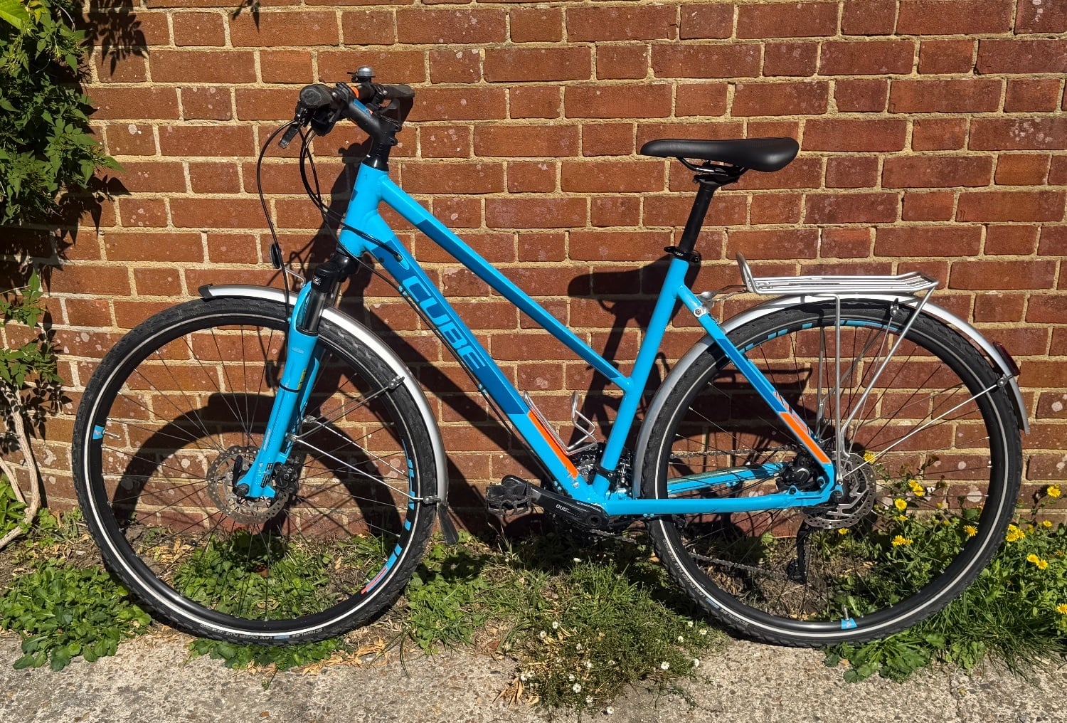 Cube Nature Pro Ladies Hybrid Bike