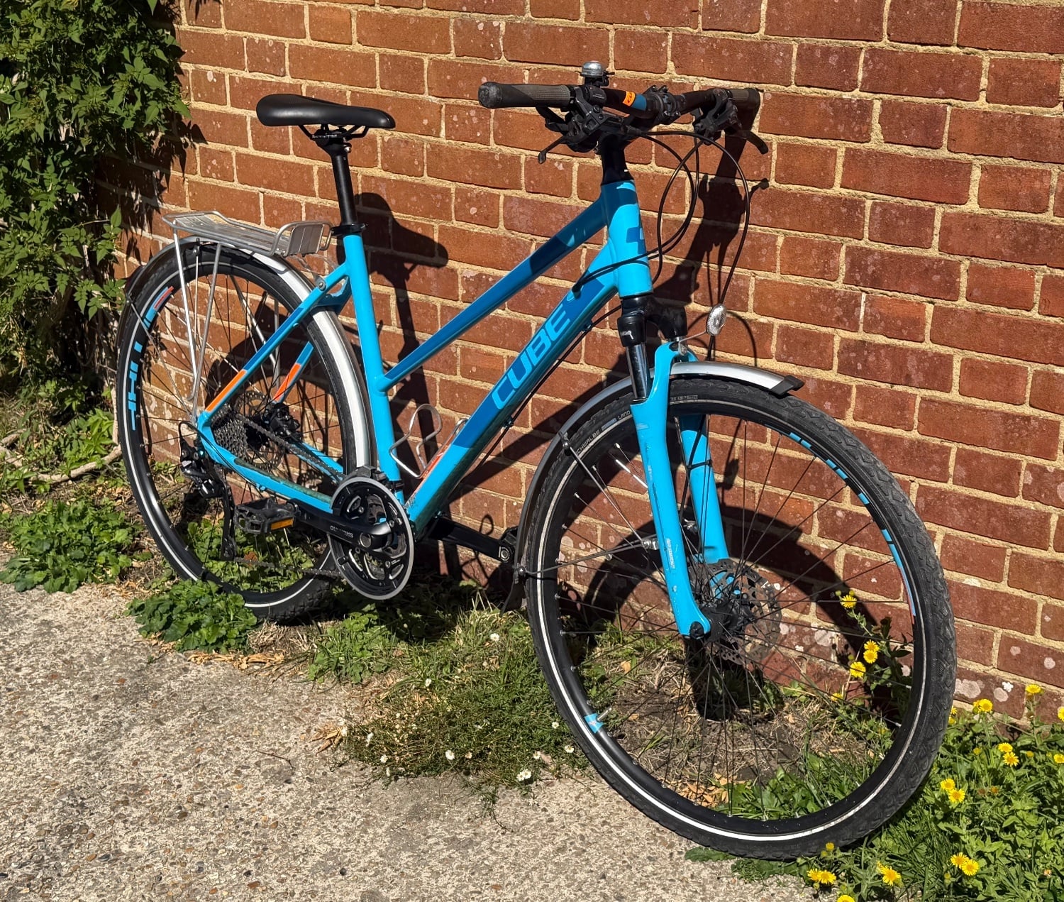 Hailsham Cube Nature Pro Ladies Hybrid Bike