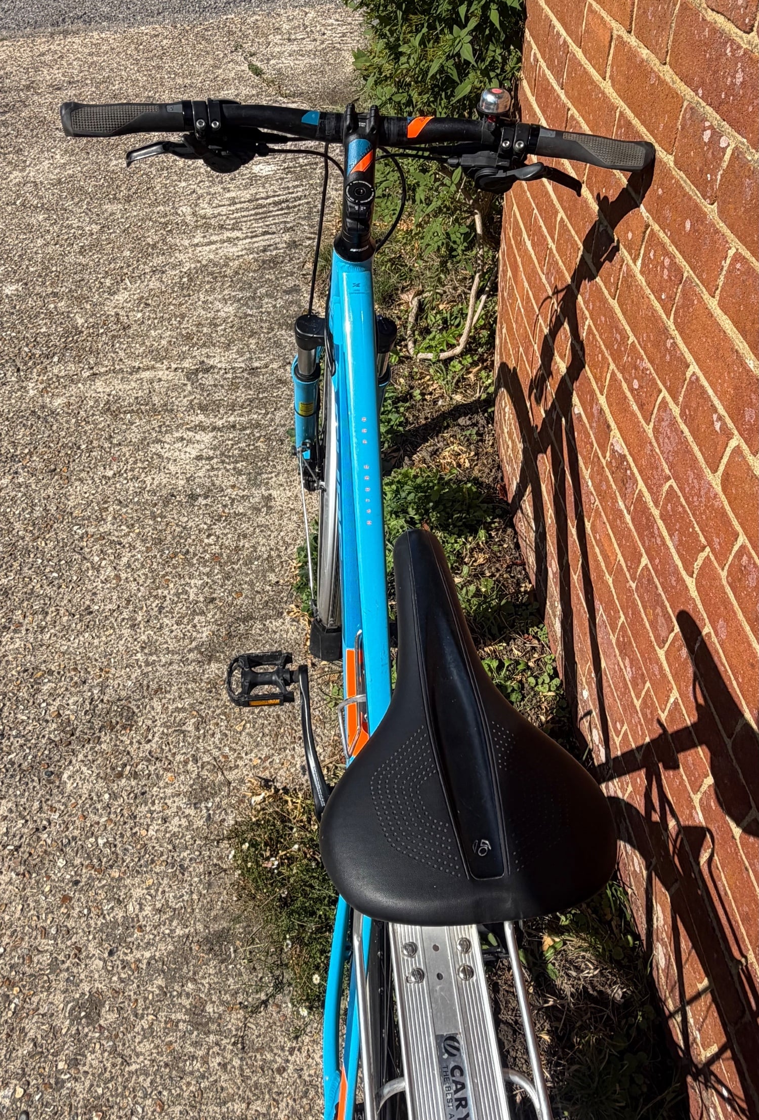 Cube Nature Pro Ladies Hybrid Bike - Bicycles in Hailsham