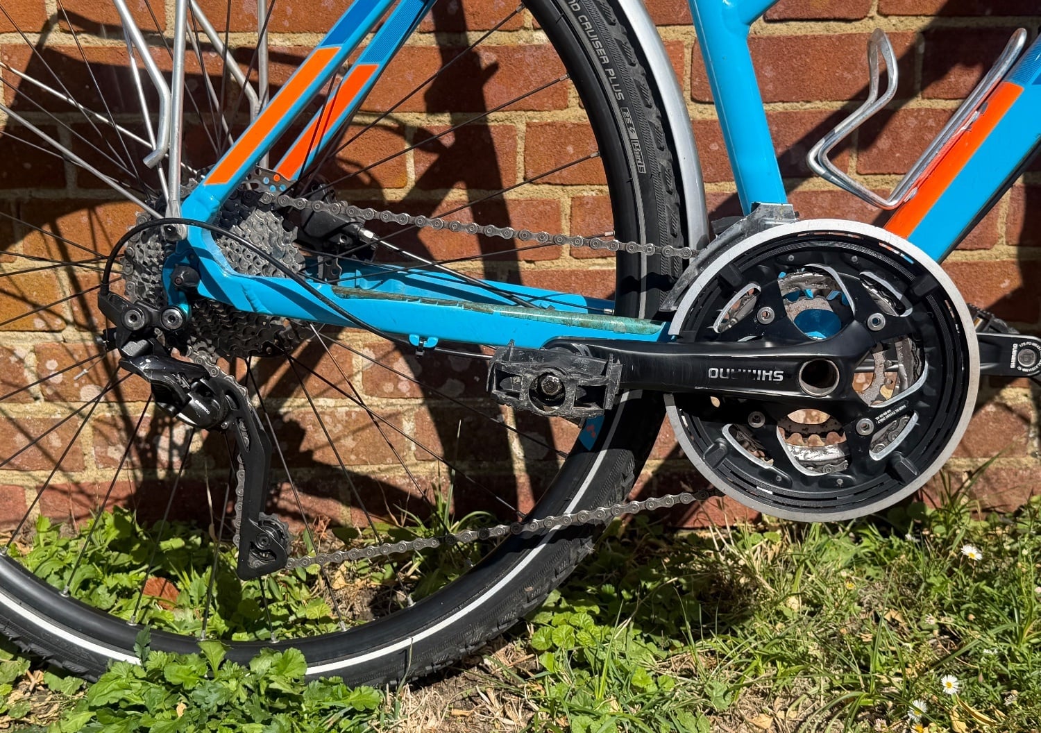 Cube Nature Pro Ladies Hybrid Bike - Bicycles