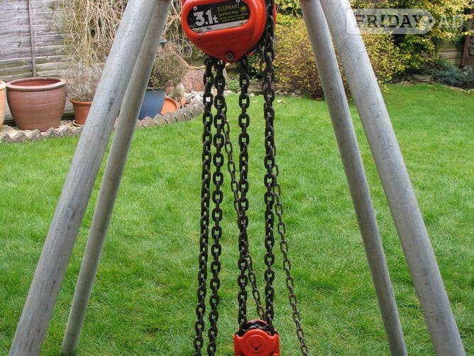 chain block heavy duty in Corsham