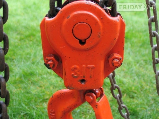 Corsham chain block heavy duty