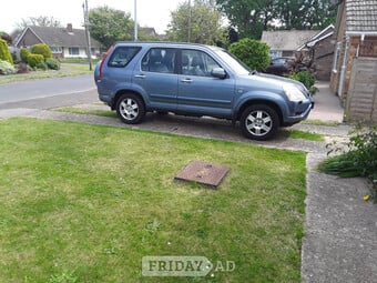 Honda CRV I VTEC executive Automatic.