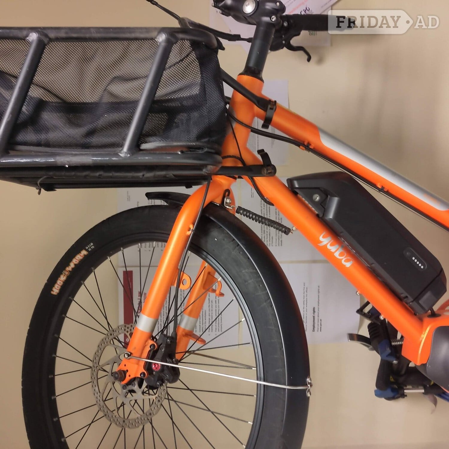 Yuba Kombi E Cargo Bike